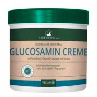 Крем Herbamedicus Glucosamine Creme для суставов для снятия отеков и воспаления 250 мл Herbamedicus