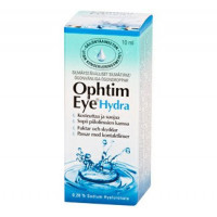 Капли для увлажнения глаз OPHTIM HYDRA EYE 10 мл RatioPharm Капли для увлажнения глаз OPHTIM HYDRA EYE 10 мл RatioPharm