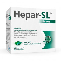Препарат от расстройства желудка HEPAR-SL 320 mg Hartkapseln 100 капсул KLOSTERFRAU