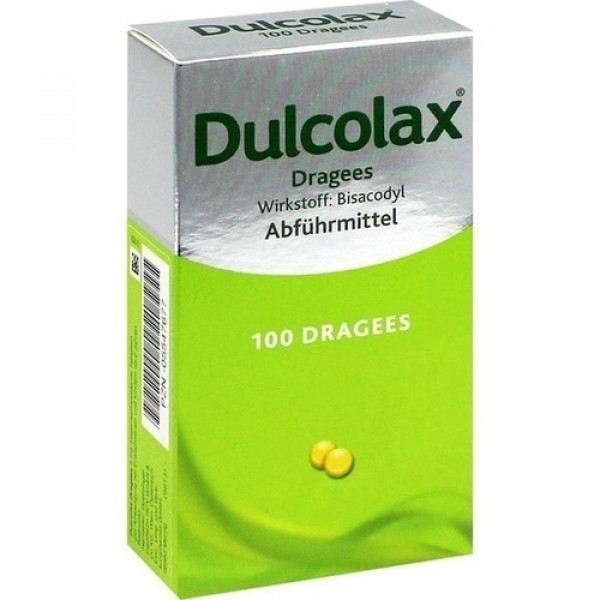 Таблетки от запоров с бисакодилом DULCOLAX Dragees magensaftresistente Tabletten 100 шт kohlpharma Таблетки от запоров с бисакодилом DULCOLAX Dragees magensaftresistente Tabletten 100 шт kohlpharma