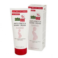 Крем для лечения и профилактики растяжек ANTI-STRETCH MARK CREAM 200 мл SebaMed Крем для лечения и профилактики растяжек ANTI-STRETCH MARK CREAM 200 мл SebaMed