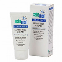 Крем для ухода за лицом CLEAR FACE MATTIFYING CREAM 50 мл SebaMed Крем для ухода за лицом CLEAR FACE MATTIFYING CREAM 50 мл SebaMed