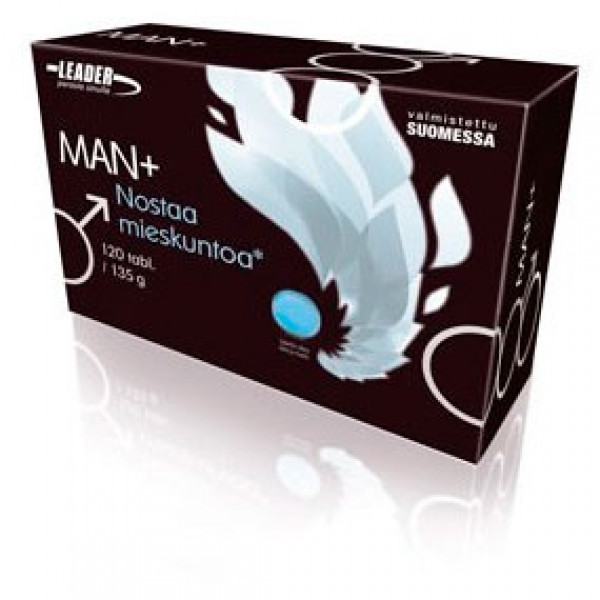 Витамины для мужчин Man + 120 шт Leader Витамины для мужчин Man + 120 шт Leader