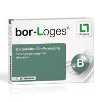 Препарат при дефиците бора BOR-LOGES Tabletten 60 шт Loges