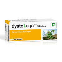 Препарат для снятия нервного расстройства DYSTOLOGES Tabletten 100 шт Loges