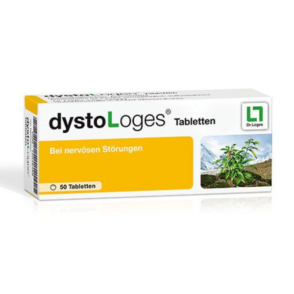 Препарат для снятия нервного расстройства DYSTOLOGES Tabletten 50 шт Loges Препарат для снятия нервного расстройства DYSTOLOGES Tabletten 50 шт Loges