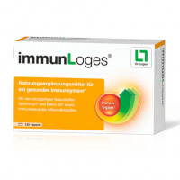 Комплекс витаминов для иммунной системы IMMUN LOGES Kapseln 120 капсул Loges
