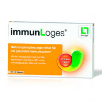 Комплекс витаминов для иммунной системы IMMUN LOGES Kapseln 20 капсул Loges