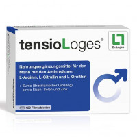 Специально для мужчин улучшающая кровообращение и потенцию TENSIO LOGES Filmtabletten 120 шт Loges Специально для мужчин улучшающая кровообращение и потенцию TENSIO LOGES Filmtabletten 120 шт Loges