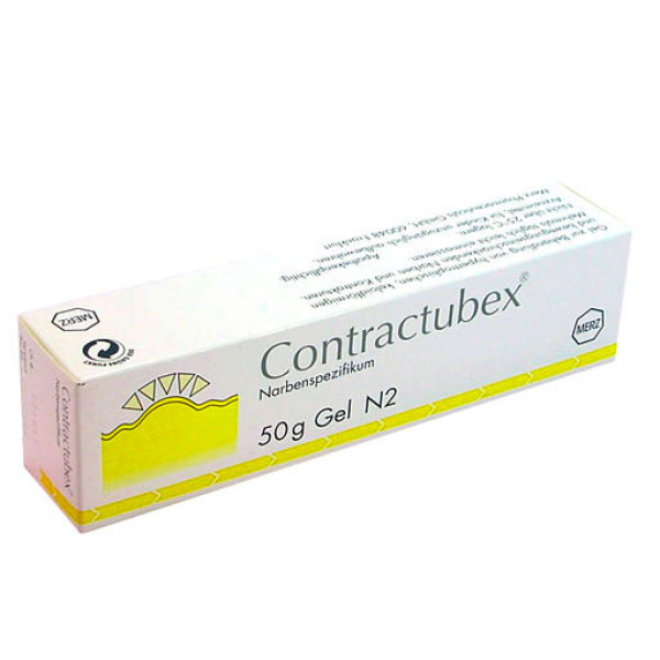 Гель для разглаживания шрамов и рубцов CONTRACTUBEX Gel 50 гр MERZ Pharmaceuticals Гель для разглаживания шрамов и рубцов CONTRACTUBEX Gel 50 гр MERZ Pharmaceuticals