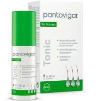 Тоник от выпадения волос у женщин Пантовигар PANTOVIGAR Tonic Pumplösung 100 мл MERZ Pharmaceuticals Тоник от выпадения волос у женщин Пантовигар PANTOVIGAR Tonic Pumplösung 100 мл MERZ Pharmaceuticals