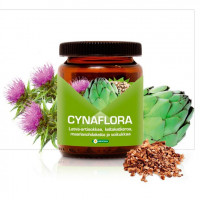 Препарат растительный при переедании CYNAFLORA 75 таблеток Mezina