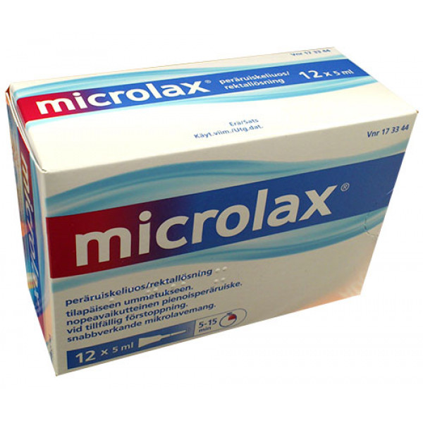 Клизмы от запоров для детей и взрослых Microlax 12 x 5 мл Microlax Клизмы от запоров для детей и взрослых Microlax 12 x 5 мл Microlax