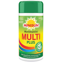 Мультивитаминный комплекс MINISUN MONIVITAMIINI MULTI PLUS TABL 100 таблеток Minisun Мультивитаминный комплекс MINISUN MONIVITAMIINI MULTI PLUS TABL 100 таблеток Minisun