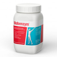Препарат при жалобах на суставы и мышцы от травм или артрита WOBENZYM magensaftresistente Tabletten 800 таблеток MUCOS Препарат при жалобах на суставы и мышцы от травм или артрита WOBENZYM magensaftresistente Tabletten 800 таблеток MUCOS