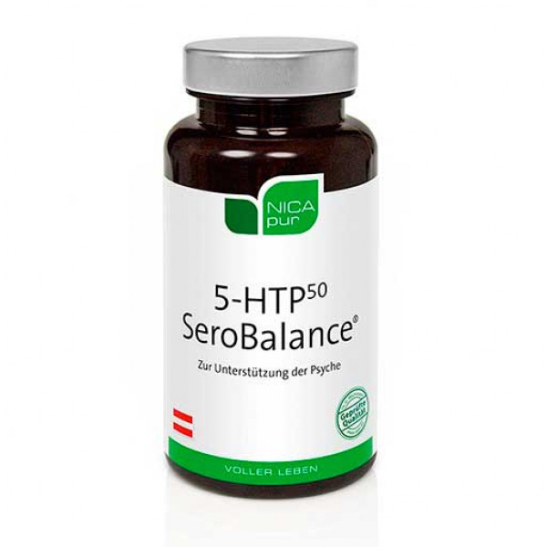 Витамины с экстрактом грифонии NICAPUR 5-HTP 50 SeroBalance Kapseln 120 шт NICAPUR Витамины с экстрактом грифонии NICAPUR 5-HTP 50 SeroBalance Kapseln 120 шт NICAPUR