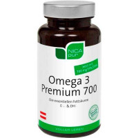 Рыбий жир NICAPUR Omega-3 Premium 700 Kapseln 60 шт NICAPUR Рыбий жир NICAPUR Omega-3 Premium 700 Kapseln 60 шт NICAPUR