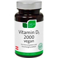 Витамин Д NICAPUR Vitamin D3 2000 vegan Kapseln 60 шт NICAPUR Витамин Д NICAPUR Vitamin D3 2000 vegan Kapseln 60 шт NICAPUR
