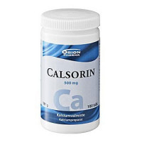 Кальций CALSORIN 500 мг 100 таблеток CALSORIN