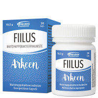 Капсулы с молочнокислыми бактериями FIILUS ARKEEN NEUTRAALI KAPSELI 30 шт Orion