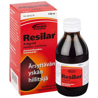 Сироп от кашля RESILAR ORAL 3 МГ / МЛ 150 мл Orion