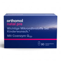 Пищевая добавка для беременных ORTHOMOL Natal pre Kapseln 90 шт ORTHOMOL Пищевая добавка для беременных ORTHOMOL Natal pre Kapseln 90 шт ORTHOMOL