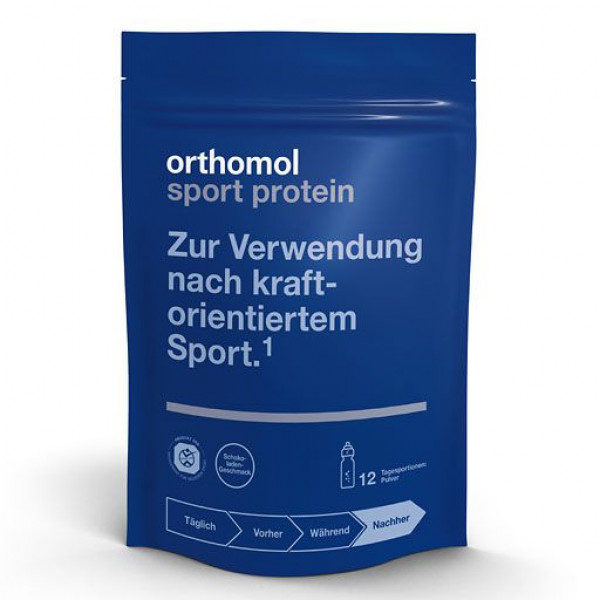 Протеин ORTHOMOL Sport Protein Pulver 640 гр ORTHOMOL Протеин ORTHOMOL Sport Protein Pulver 640 гр ORTHOMOL