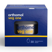Капсулы для веганов ORTHOMOL veg one Kapseln 30 шт ORTHOMOL Капсулы для веганов ORTHOMOL veg one Kapseln 30 шт ORTHOMOL