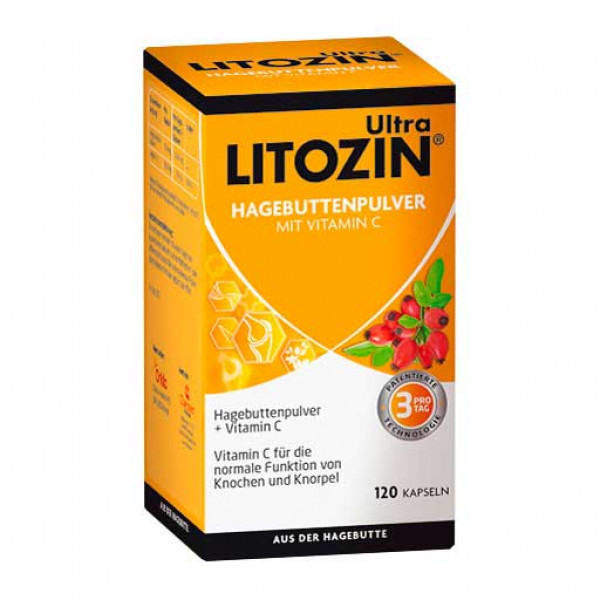 Витамины для суставов LITOZIN Ultra Kapseln 120 капсул Queisser Pharma Витамины для суставов LITOZIN Ultra Kapseln 120 капсул Queisser Pharma
