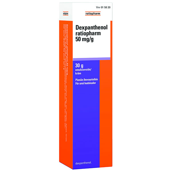 Крем декспантенол DEXPANTHENOL 50 мг / г 30 гр RatioPharm Крем декспантенол DEXPANTHENOL 50 мг / г 30 гр RatioPharm