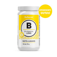 Витамины B-Vitamin Long 100 таблеток Reformi