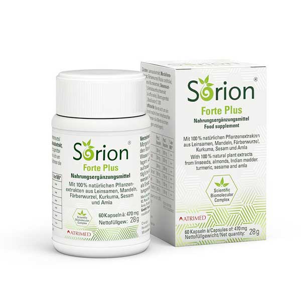 Капсулы при сильном стрессе, болезнях SORION forte plus Kapseln 60 шт Ruehe Капсулы при сильном стрессе, болезнях SORION forte plus Kapseln 60 шт Ruehe
