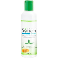 Шампунь для ухода за кожей головы при псориазе нейродермите и экземе SORION Shampoo 200 мл Ruehe