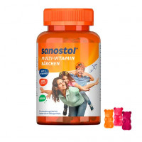 Мультивитамины для детей мишки SANOSTOL Multi-Vitamin Bärchen 60 шт Sanostol Мультивитамины для детей мишки SANOSTOL Multi-Vitamin Bärchen 60 шт Sanostol