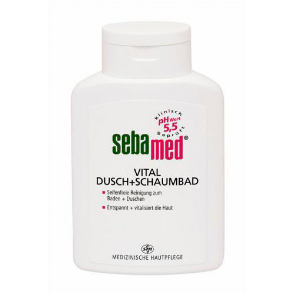 Лосьон увлажняющий после душа и ванны SEBAMED Dusch und Schaumbad 400 мл SebaMed Лосьон увлажняющий после душа и ванны SEBAMED Dusch und Schaumbad 400 мл SebaMed