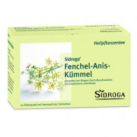 Чай для лучшего пищеварения SIDROGA Fenchel Anis Kümmel Tee Filterbeutel 20 шт SIDROGA Чай для лучшего пищеварения SIDROGA Fenchel Anis Kümmel Tee Filterbeutel 20 шт SIDROGA