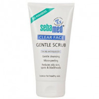 Скраб нежный для лица CLEAR FACE GENTLE SCRUB 150 мл SebaMed Скраб нежный для лица CLEAR FACE GENTLE SCRUB 150 мл SebaMed