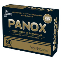 Средство Panox от мужской сексуальной дисфункции 60 таблеток Via Naturale