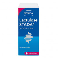 Сироп для регуляции работы кишечника LACTULOSE STADA Sirup 200 мл Stada