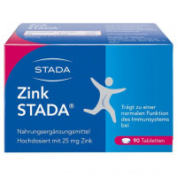 Пищевая добавка с цинком ZINK STADA 25 mg Tabletten 90 шт Stada