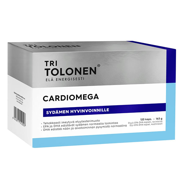 Витамины CardiOmega 100 капсул Tri Tolosen Витамины CardiOmega 100 капсул Tri Tolosen