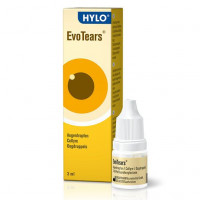 Капли для лечения сухости глаз EVOTEARS Augentropfen 3 мл URSAPHARM
