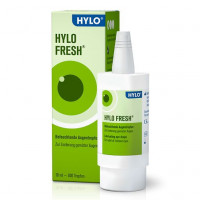Капли для уставших и напряженных глаз HYLO-FRESH Augentropfen 10 мл URSAPHARM