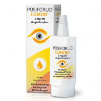 Капли против воспалений глаз POSIFORLID COMOD 1 mg/ml Augentropfen 10 мл URSAPHARM