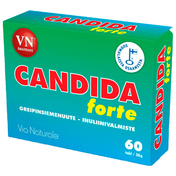 Витамины для кишечника Candida Forte 60 таблеток Via Naturale Витамины для кишечника Candida Forte 60 таблеток Via Naturale