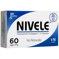 Таблетки для суставов Nivele 60 таблеток Via Naturale