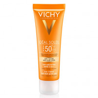 Крем защитный от солнца VICHY IDEAL Soleil Anti-Pigmentflecken Cr.LSF 50+ 50 мл VICHY Крем защитный от солнца VICHY IDEAL Soleil Anti-Pigmentflecken Cr.LSF 50+ 50 мл VICHY