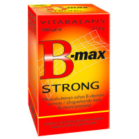 Витамин В B-Max Strong 100 таблеток Vitabalans