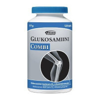 Витамины для суставов с глюкозамином GLUKOSAMIINI COMBI 120 таблеток Orion