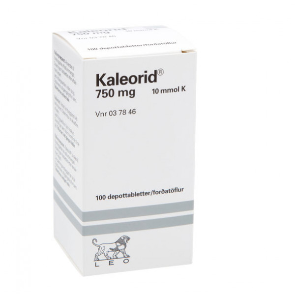 Витамины с калием калеорид Kaleorid 750 mg 100 таблеток Karo Pharma Витамины с калием калеорид Kaleorid 750 mg 100 таблеток Karo Pharma